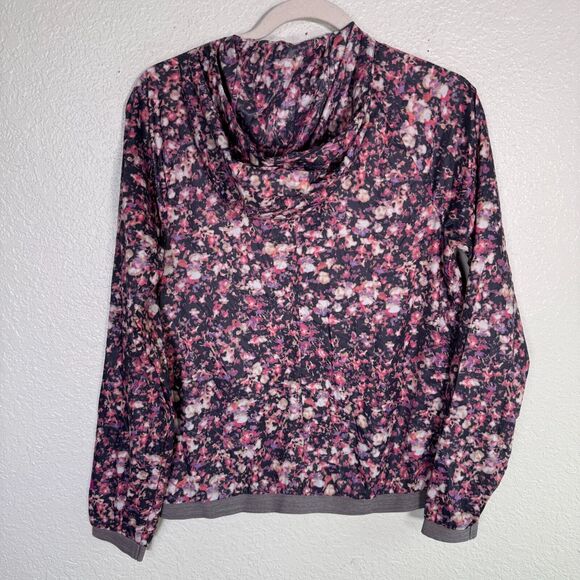 The North Face Jacket Womens Small Zip Up Hoodie Lightweight Outdoor Hike Run - Picture 2 of 12